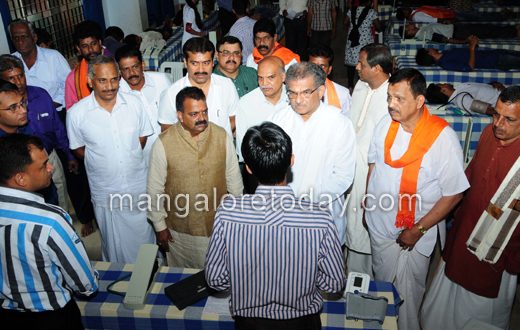 VHP organises blood donation camp